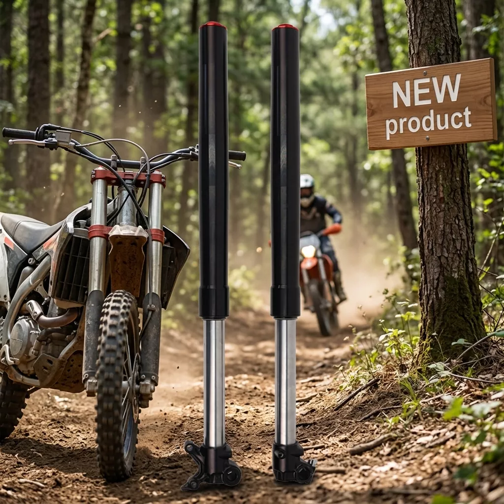 14 renk seçeneği Elektrikli Dirt Bike Motosiklet Amortisörü