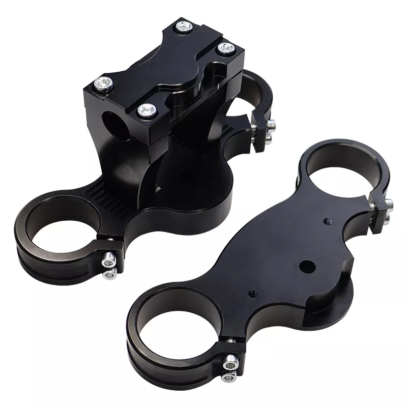 45 48mm Alüminyum CNC Üçlü Kelepçe