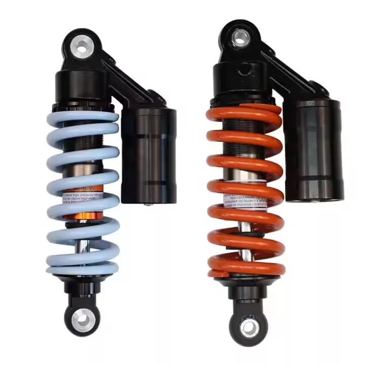 Harici hava yastığı 280mm motosiklet amortisörü