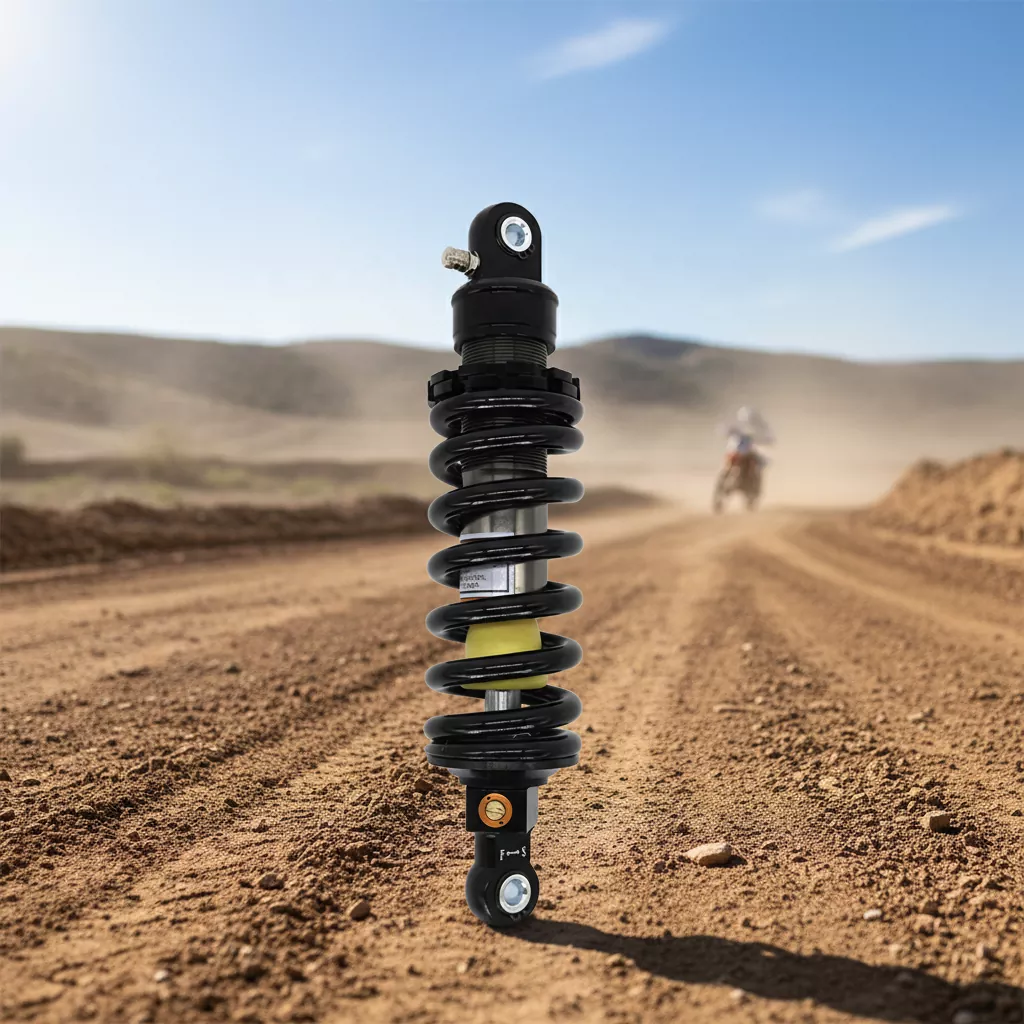 Geri tepme Ayarlanabilir Motosiklet Amortisörü